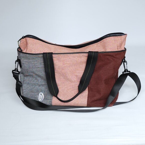 ATTRACTIVE Timbuk2 Messenger Tote Bag Three Tier Design 18" x 13" x 4" - Picture 2 of 12